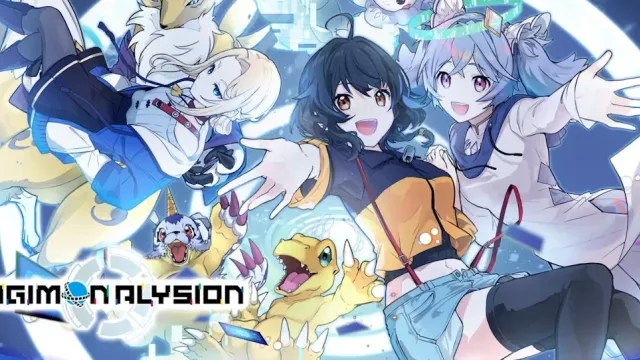 Digimon Alysion - Pre-Registration Now Available