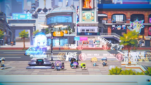 Dynamite Blue opens pre-registration on mobile and PC