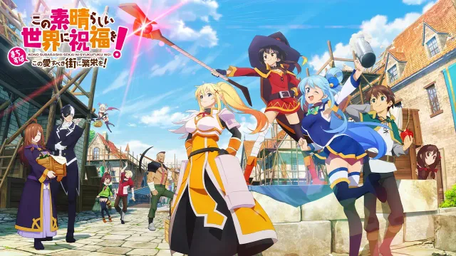 KonoSuba: Prosperity to This Beloved Town! Delayed to February 2027