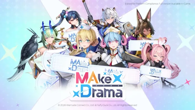 MAke Drama: MAD has released globally
