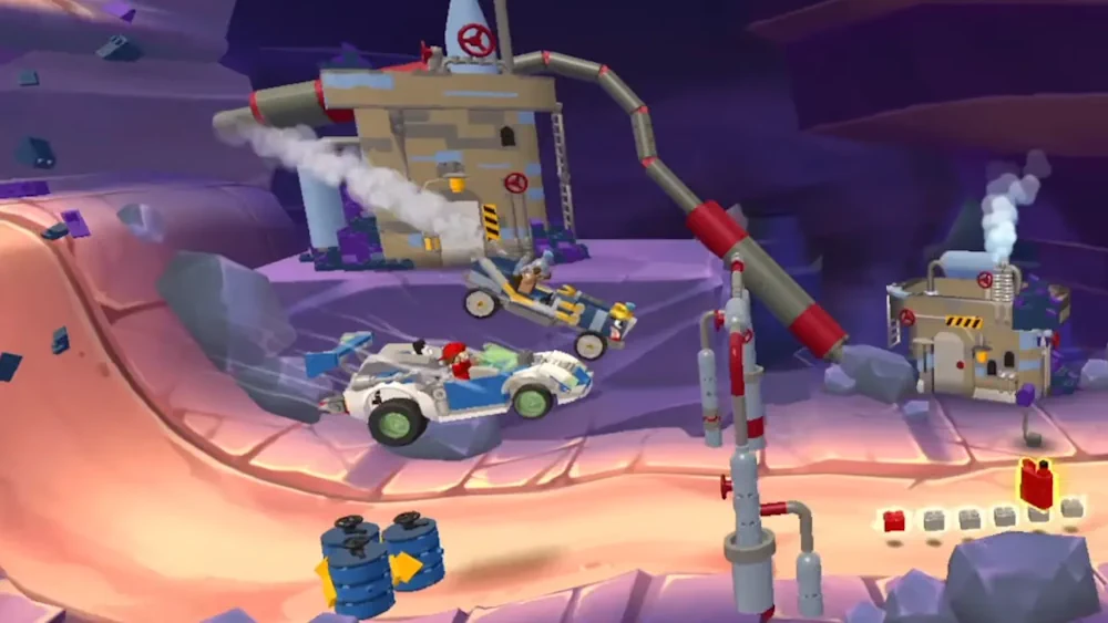 LEGO Hill Climb Adventures Gameplay