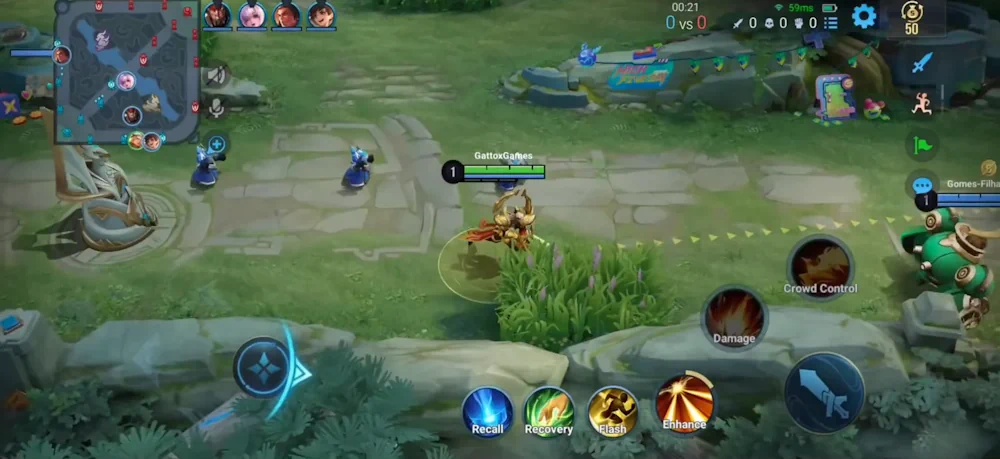 Honor of Kings Gameplay