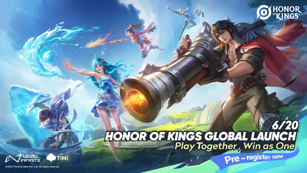 Honor of Kings Pre Register