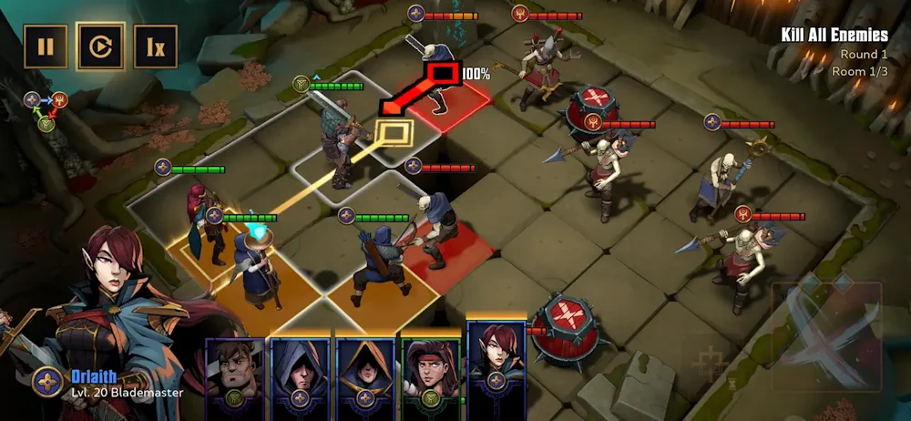 Grimguard Tactics