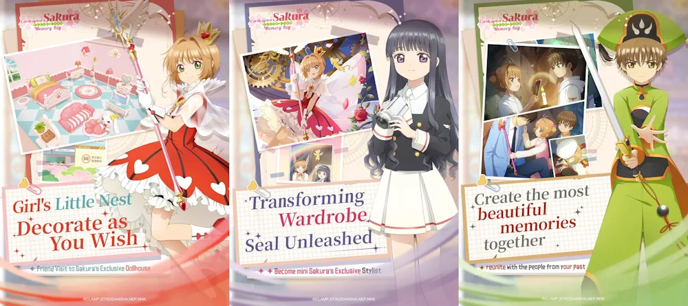 Cardcaptor Sakura Memory Key