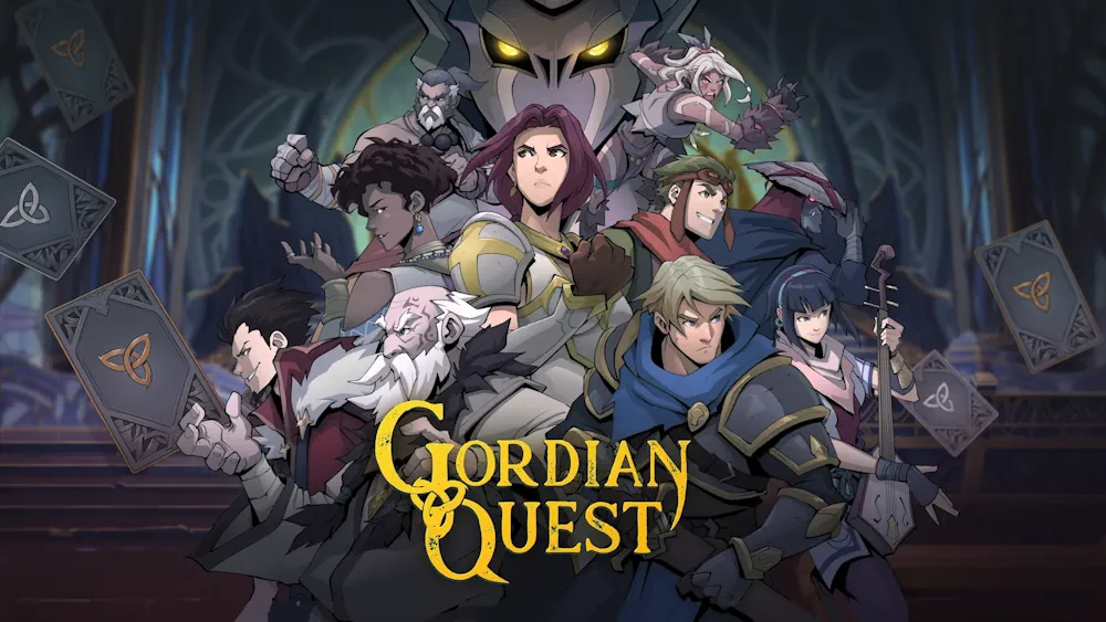 Gordian Quest mobile port