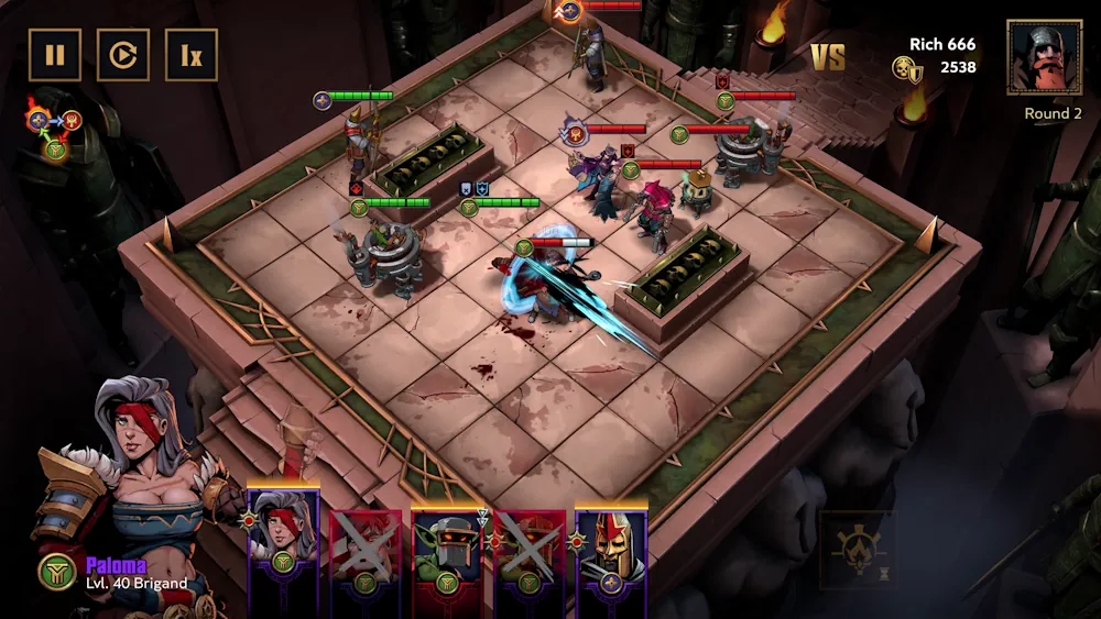 Grimguard Tactics
