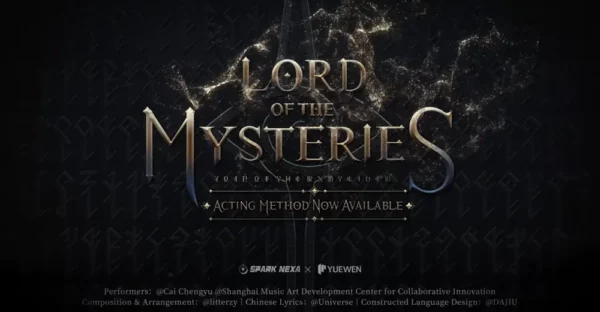 Lord of the Mysteries