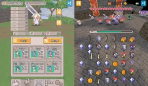 Merge Match March