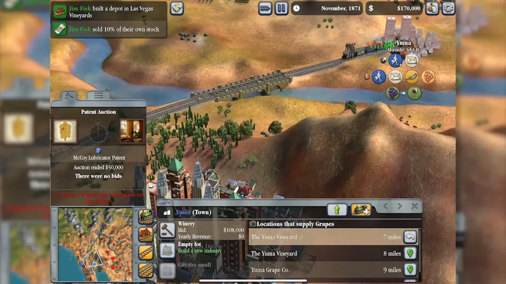 Sid Meier's Railroads