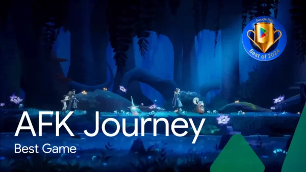 AFK Journey is the Best Google Play Game 2024