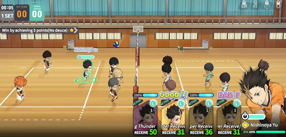 Haikyuu!! TOUCH THE DREAM