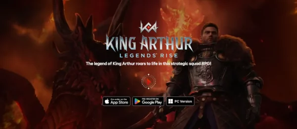 King Arthur Legends Rise