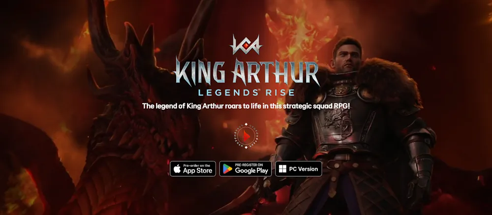 King Arthur Legends Rise