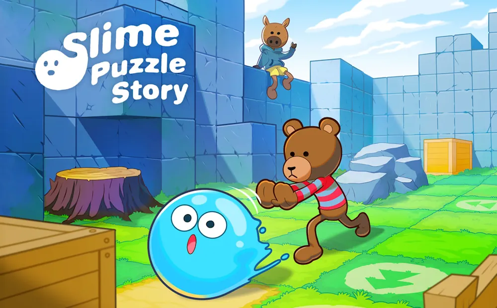 Slime Puzzle Story
