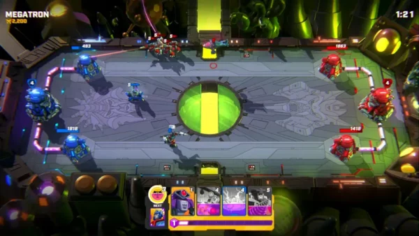 TRANSFORMERS Tactical Arena