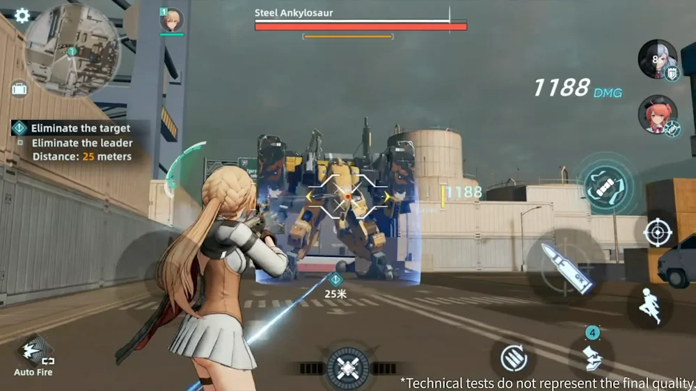 Project NET Gameplay