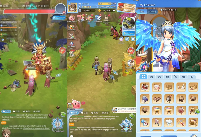 Ragnarok Idle Adventure