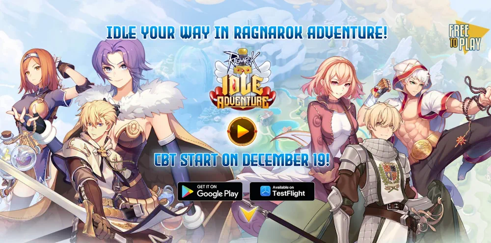 Ragnarok Idle Adventure