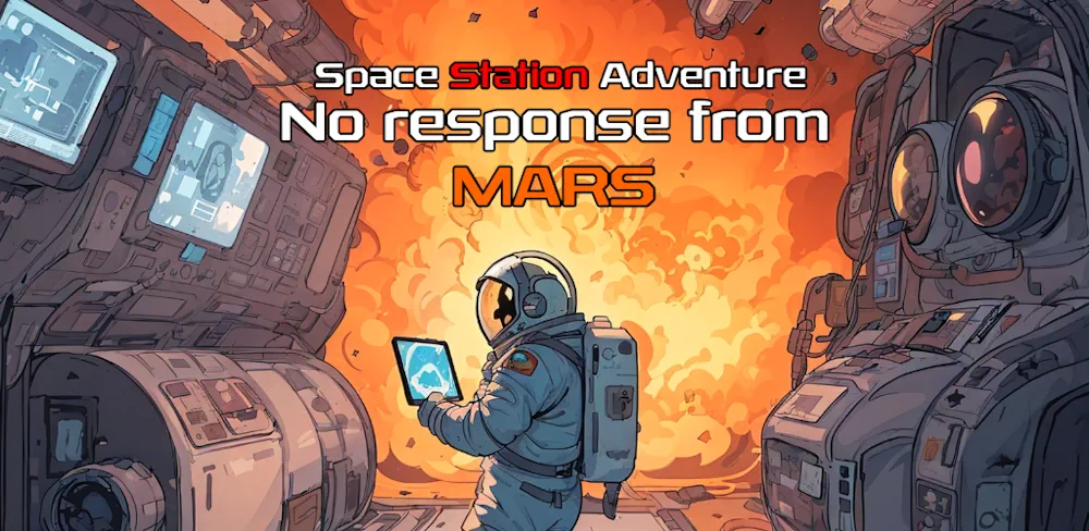 Space Station Adventure