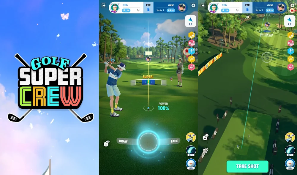 Golf Super Crew