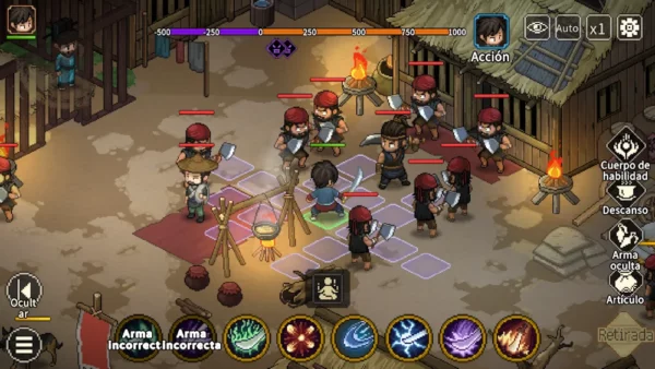 Hero's Adventure - Wuxia RPG
