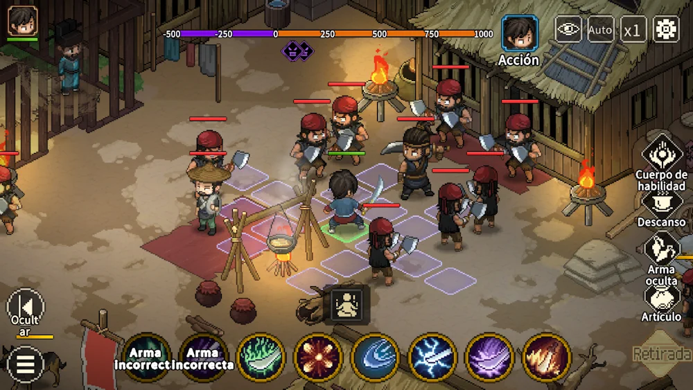 Hero's Adventure - Wuxia RPG