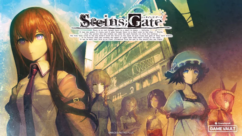 STEINS GATE
