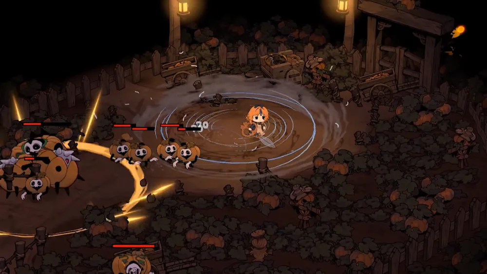 Garden of Witches Gameplay