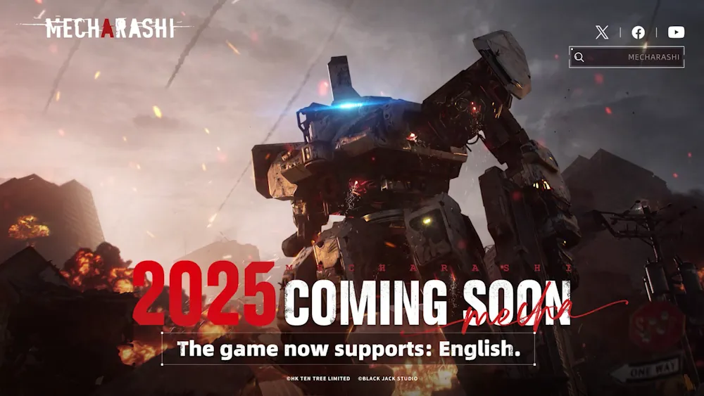 Mecharashi Global