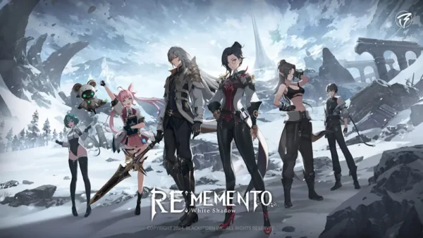 Re Memento White Shadow