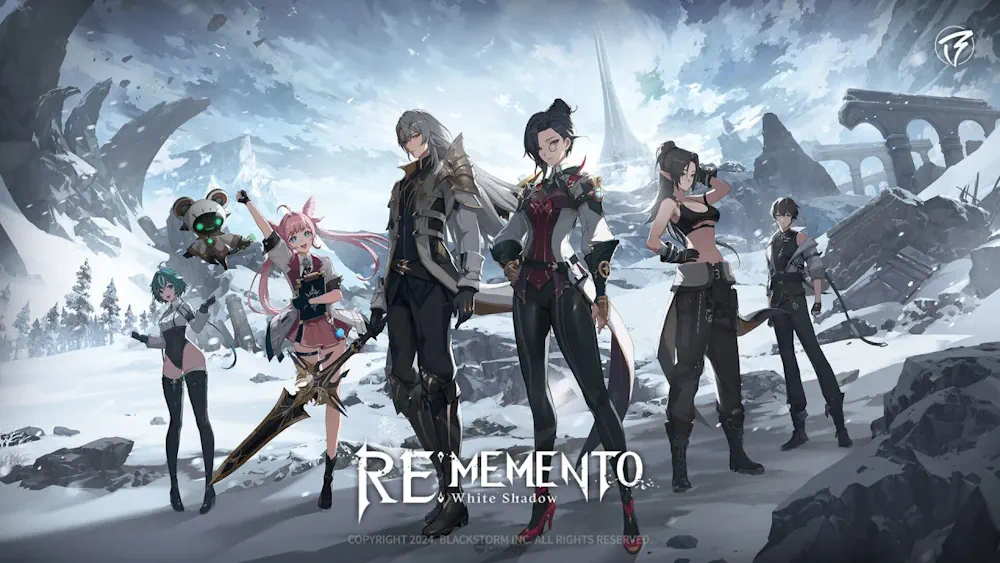 Re Memento White Shadow
