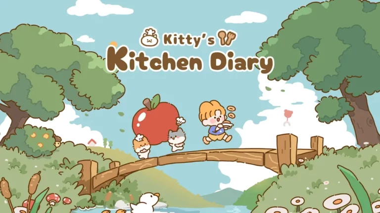 Kitty's Kitchen Diary Game