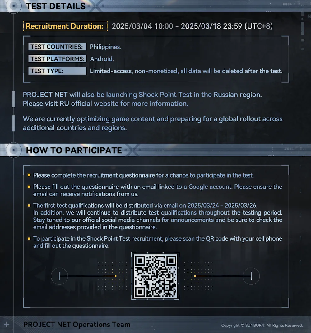 Project NET