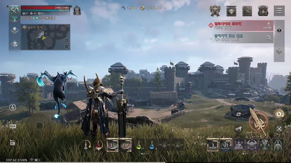 Raven 2 Gameplay