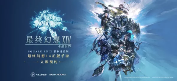 Final Fantasy XIV Crystal World