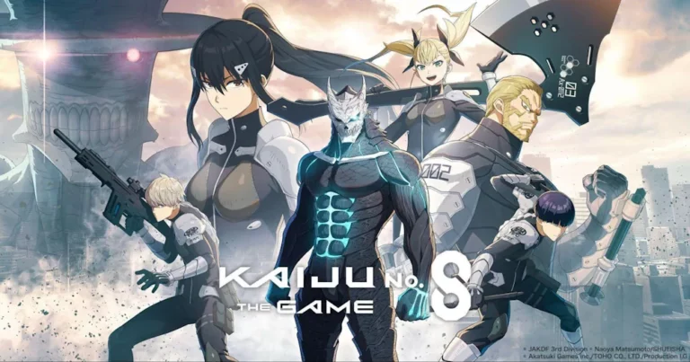 Kaiju No. 8 The Game