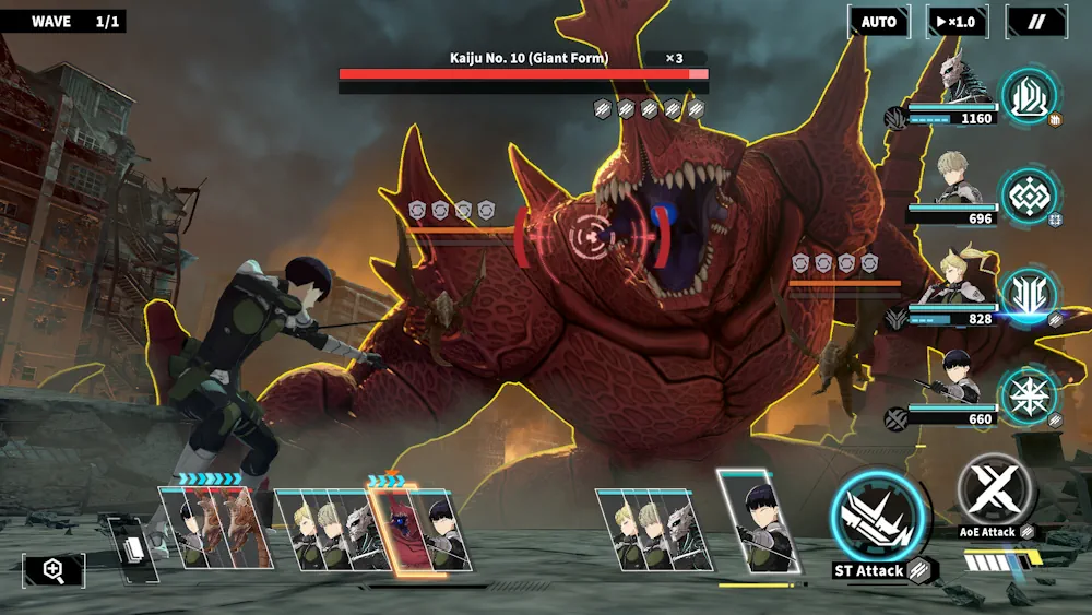 Kaiju No. 8 The Gameplay