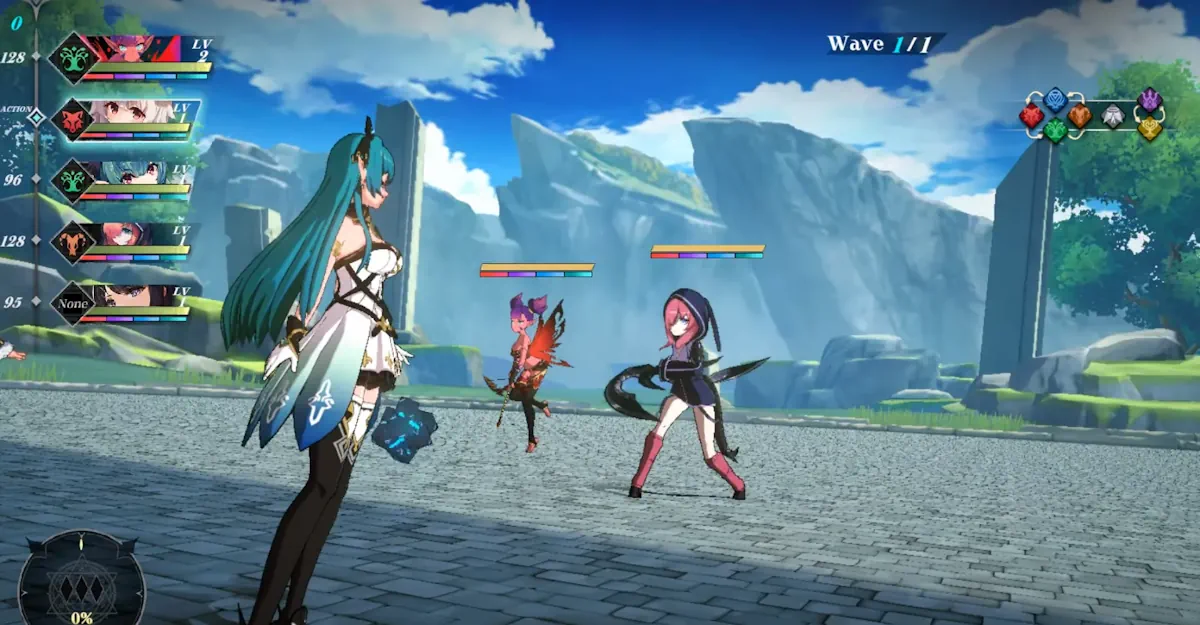 Mirren Star Legends Gameplay