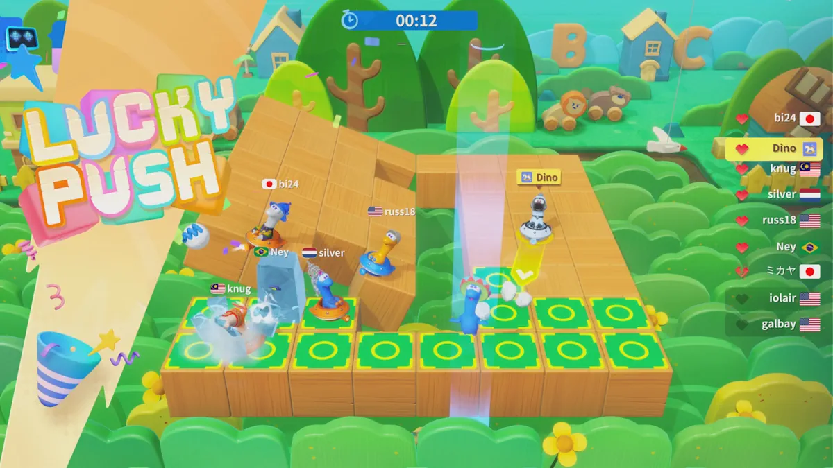 Planet Party Time Gameplay