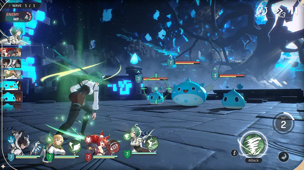 Rememento White Shadow Gameplay