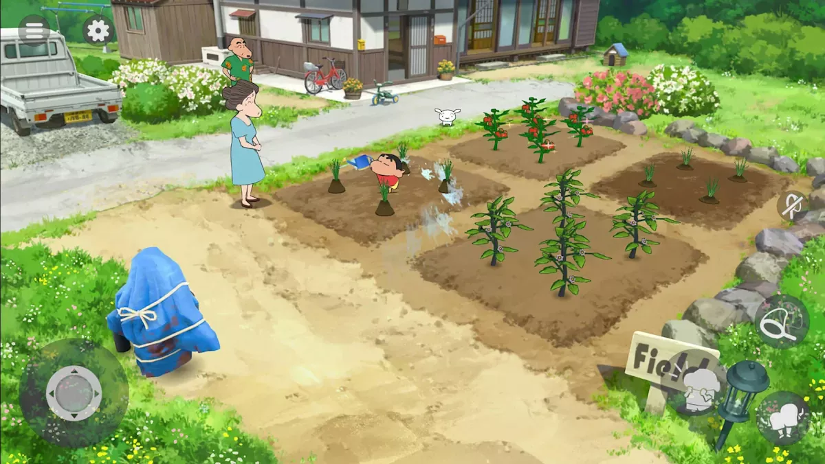 Shin Chan Shiro and the Coal Town Gameplay