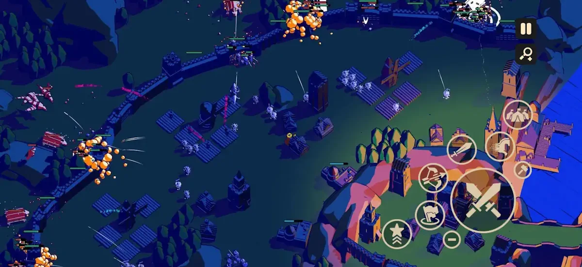 Thronefall Game