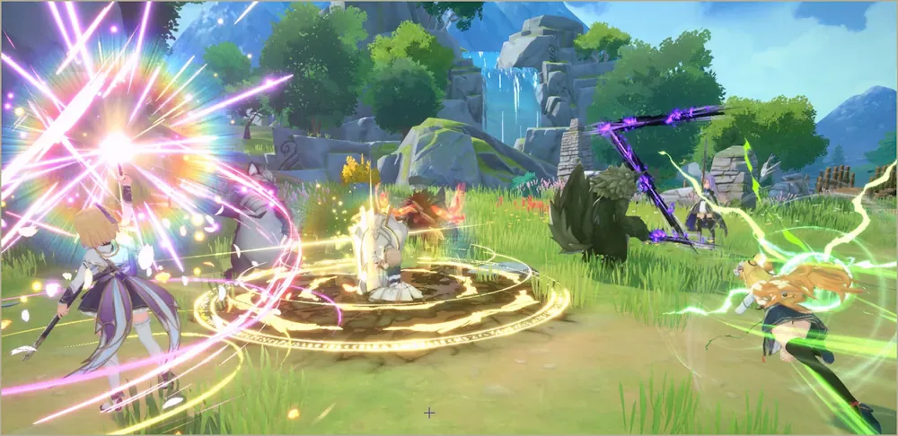 ABYSSDIA (アビスディア) screenshot