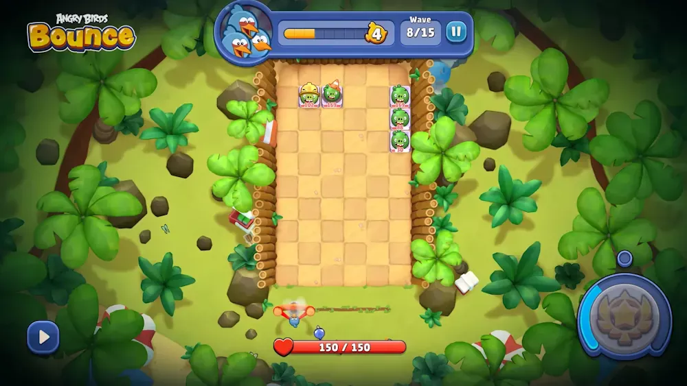 Angry Birds Bounce screenshot