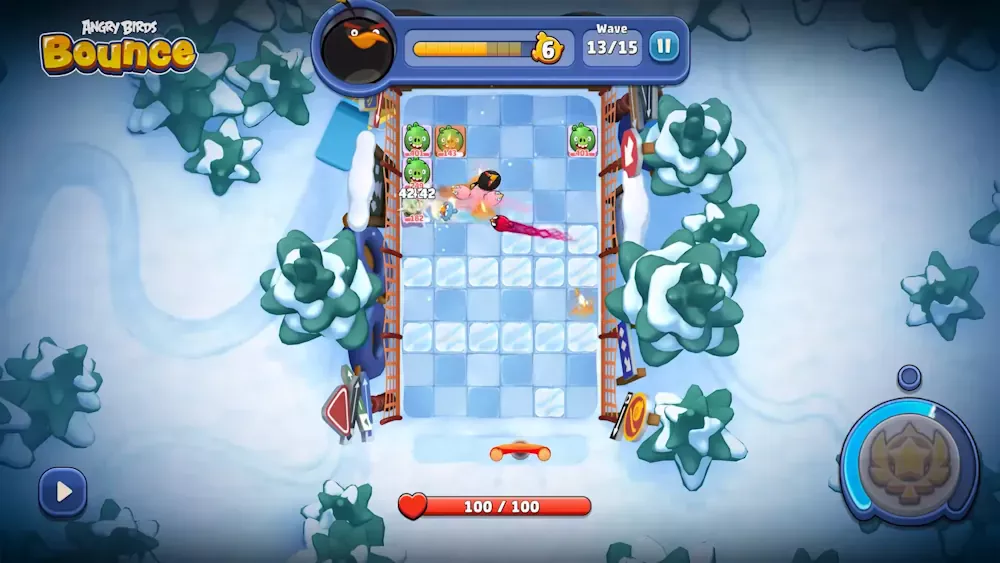 Angry Birds Bounce screenshot