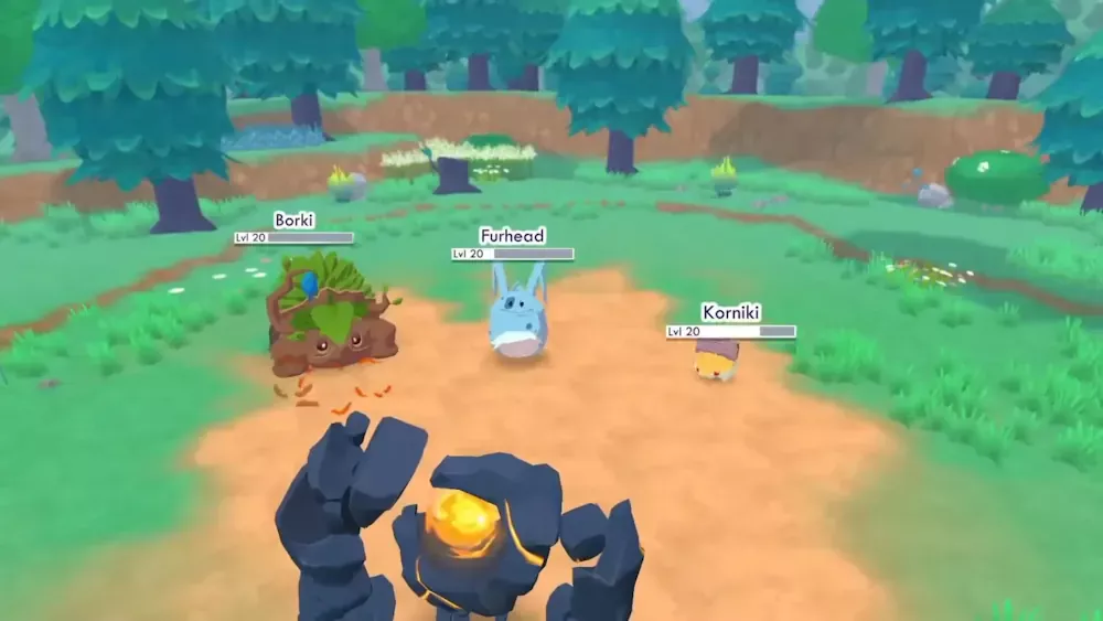 Battlemons screenshot