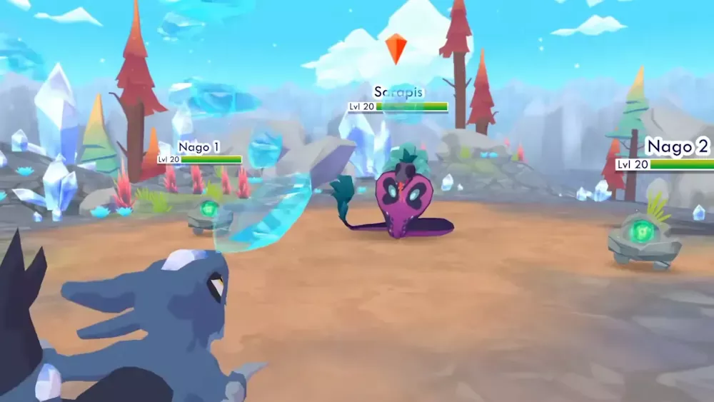 Battlemons screenshot
