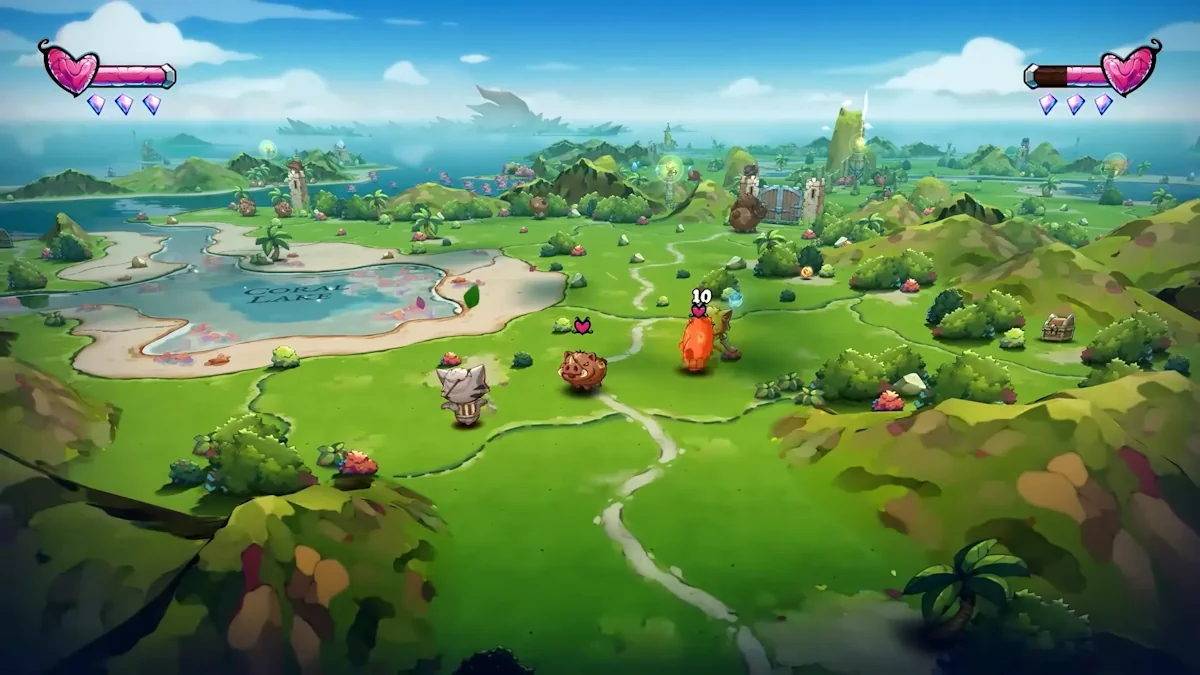 Cat Quest III Gameplay
