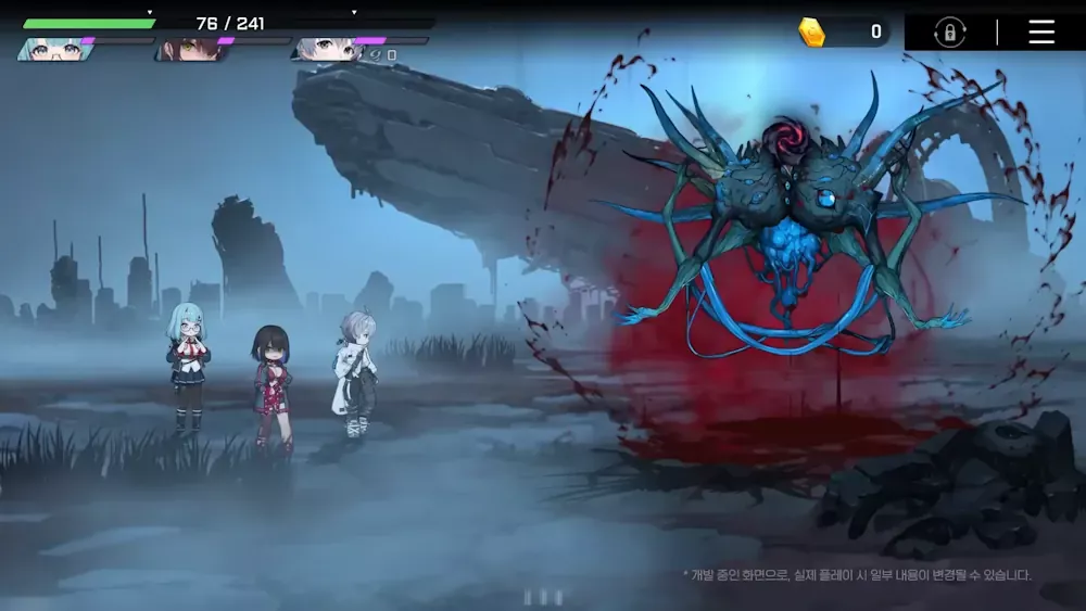 Chaos Zero Nightmare screenshot